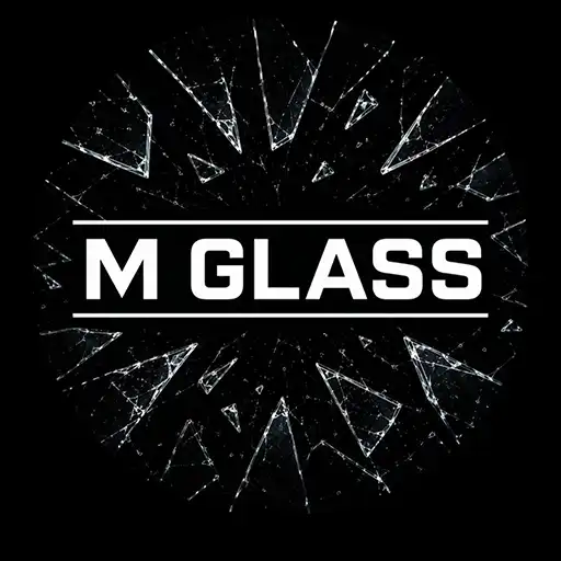 M-Glass Logo